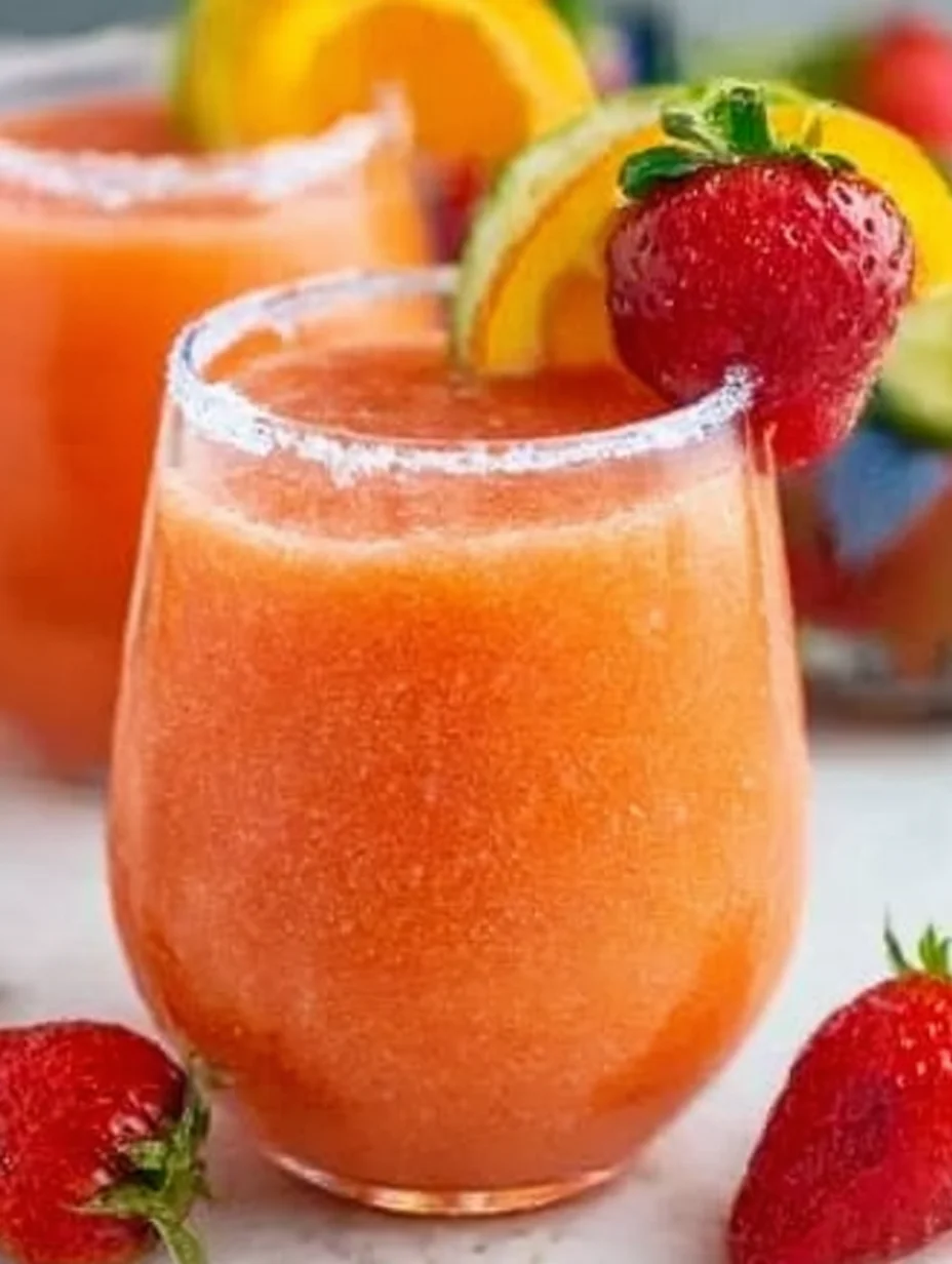Strawberry Mango Margarita