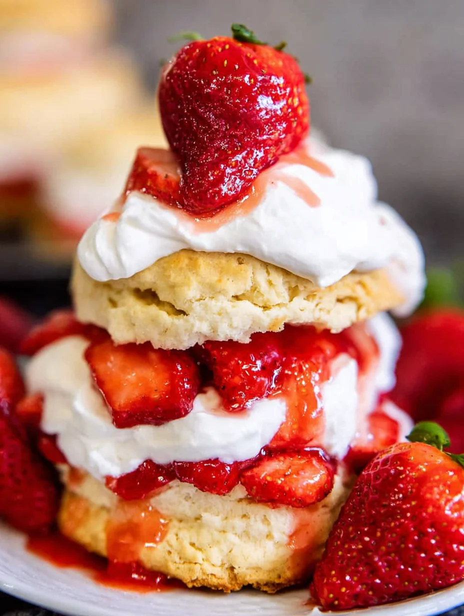 Strawberry Shortcake