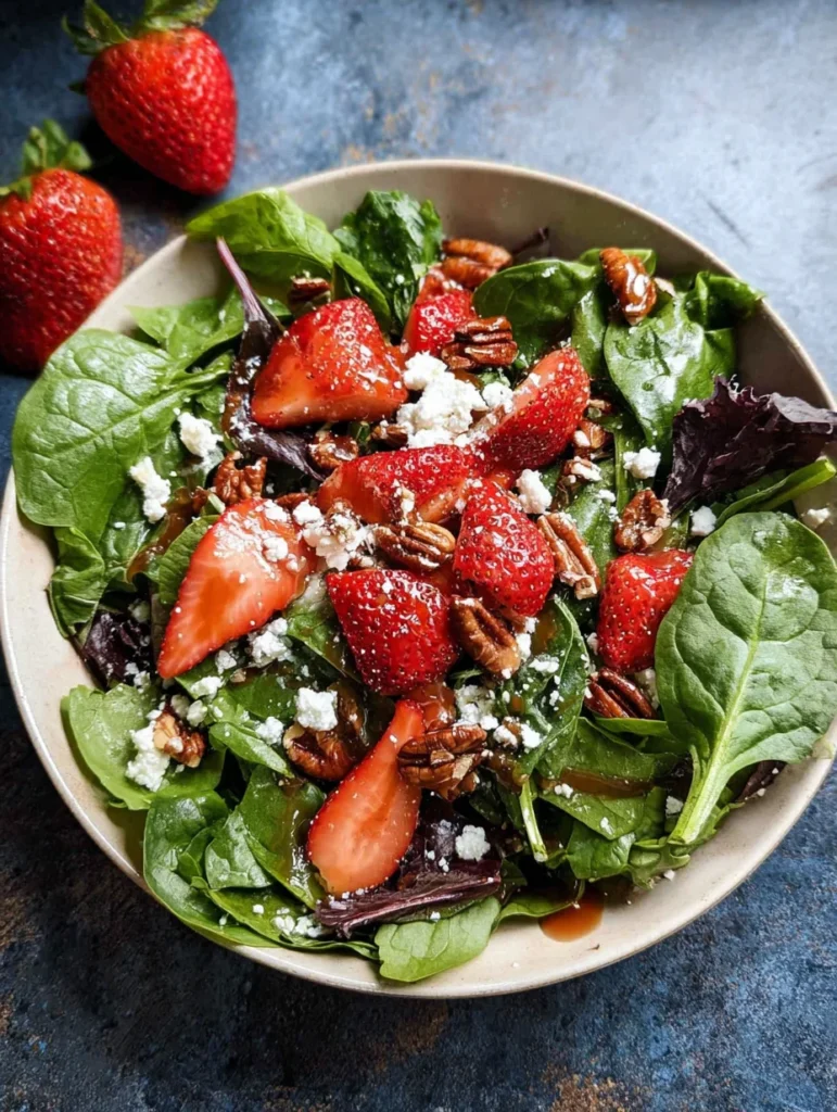 Strawberry Spinach Salad Recipe