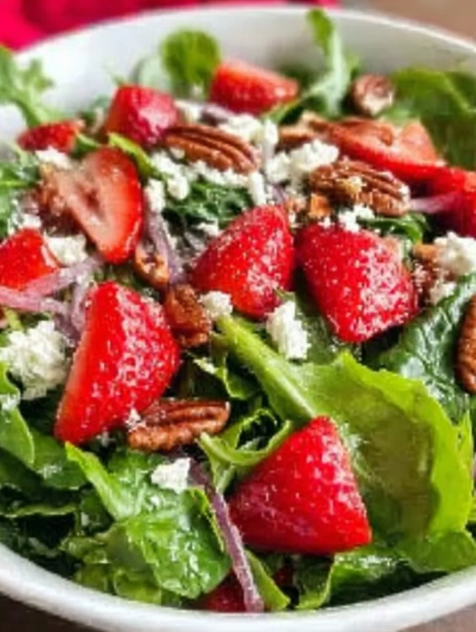 Strawberry Spring Salad