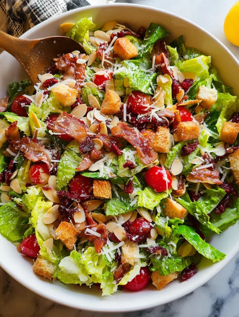 The Best Salad Recipe {Salad de Maison}