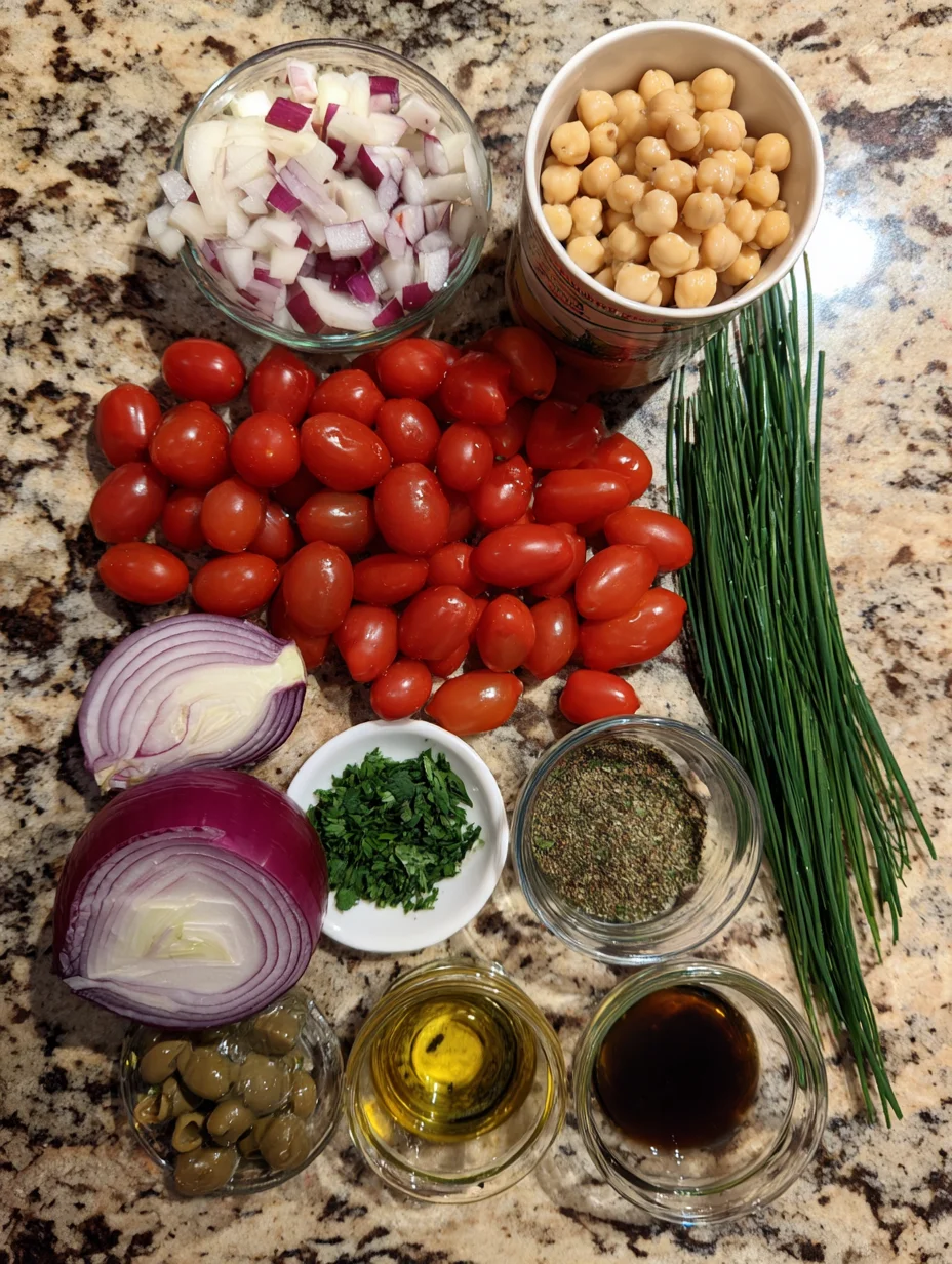 Tuscan Artichoke Tomato Salad