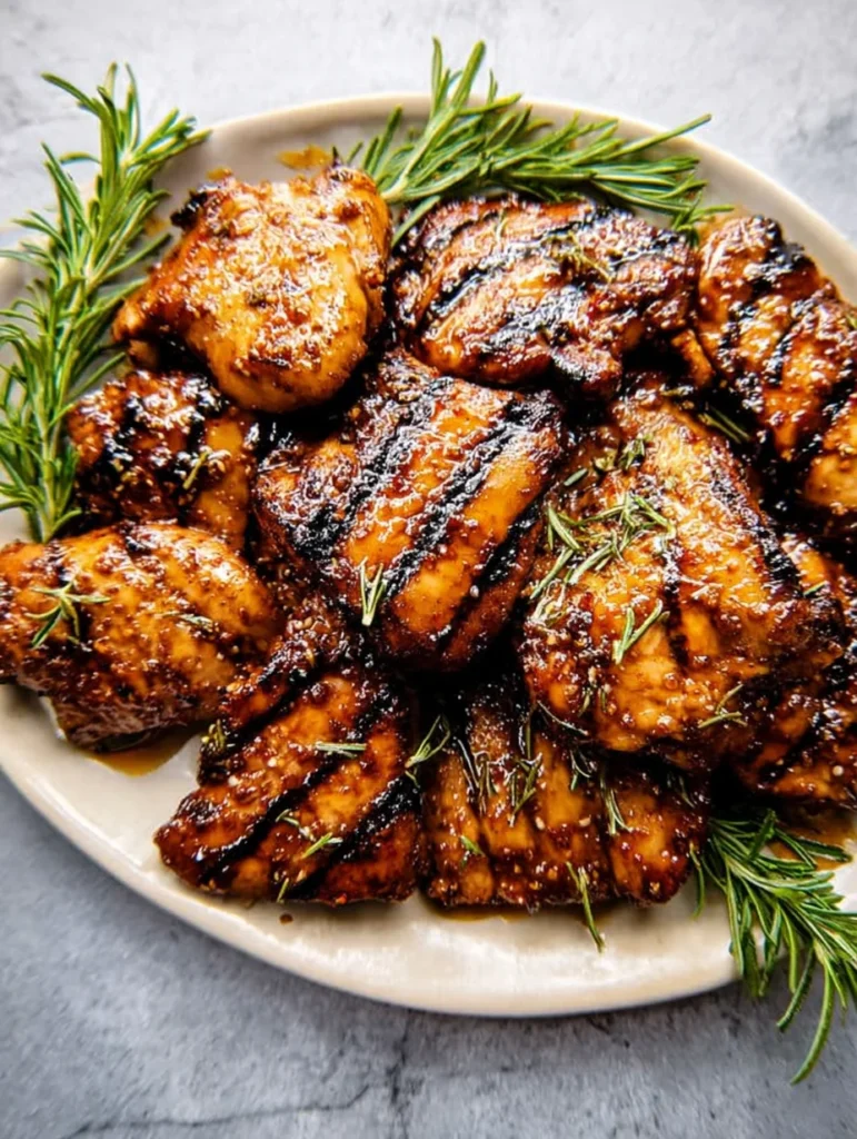 Brown Sugar Bourbon Marinade