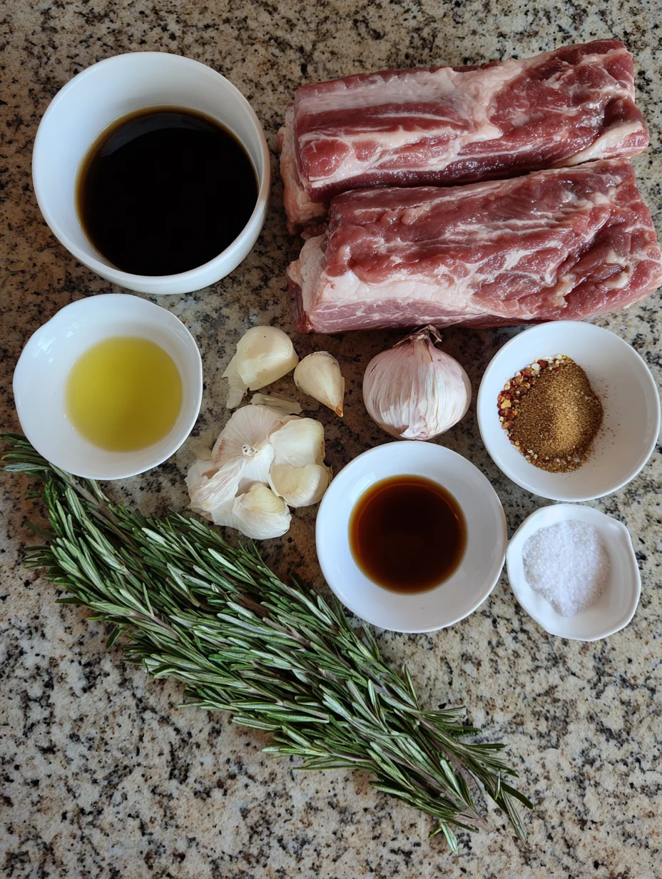 Brown Sugar Bourbon Marinade