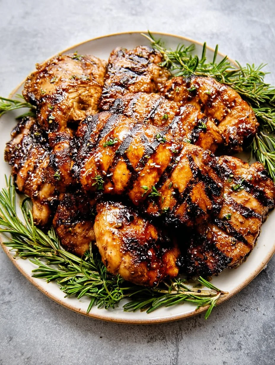 Brown Sugar Bourbon Marinade