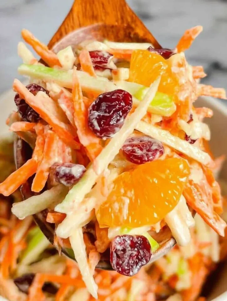 Carrot Apple Salad