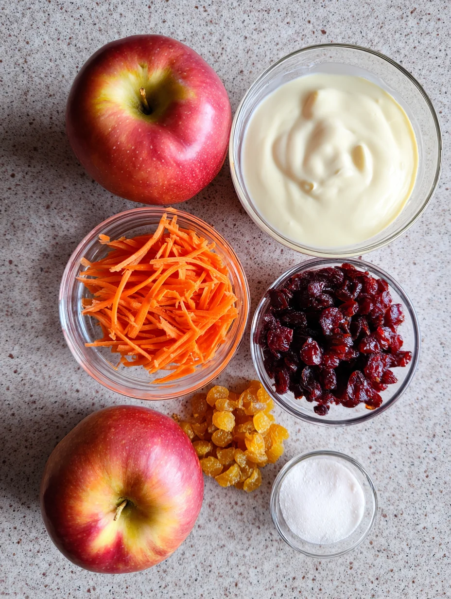 Carrot Apple Salad