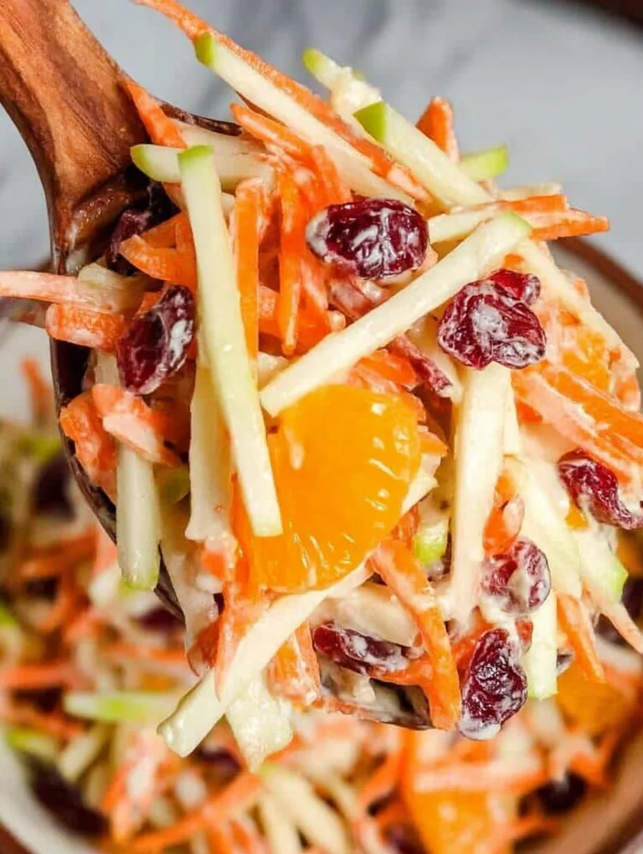 Carrot Apple Salad