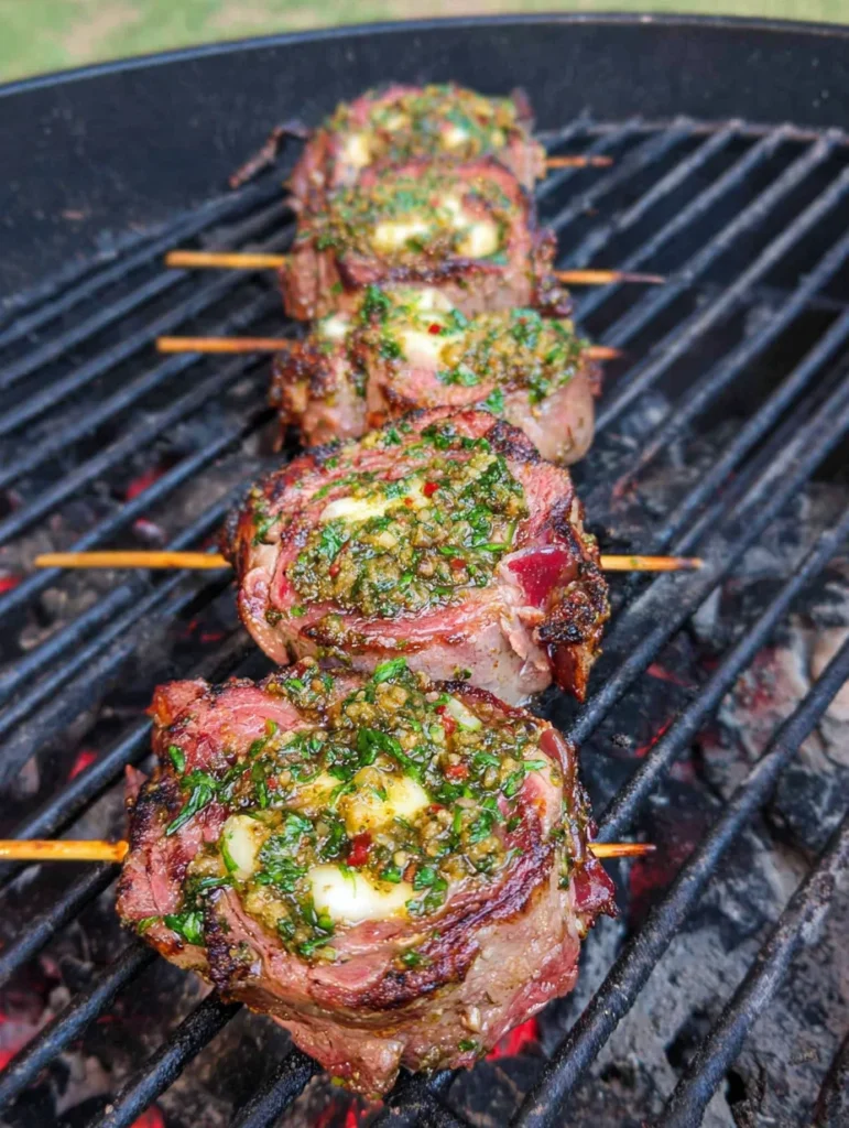 Cheesy Steak Pinwheels