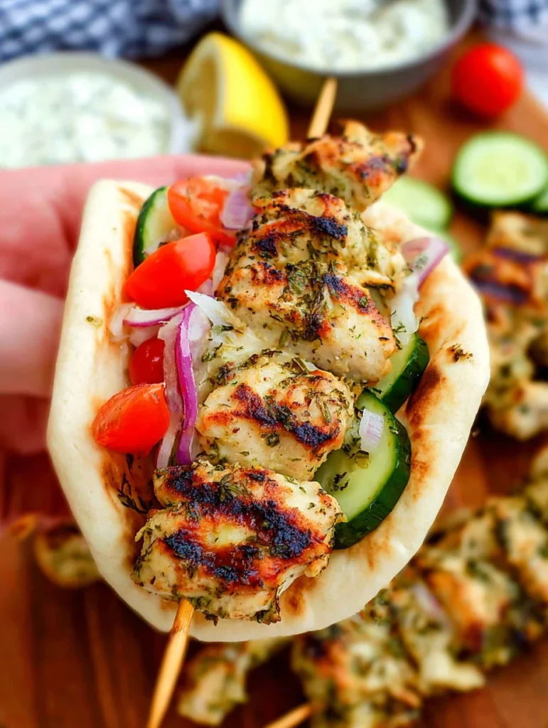 Chicken Souvlaki Recipe