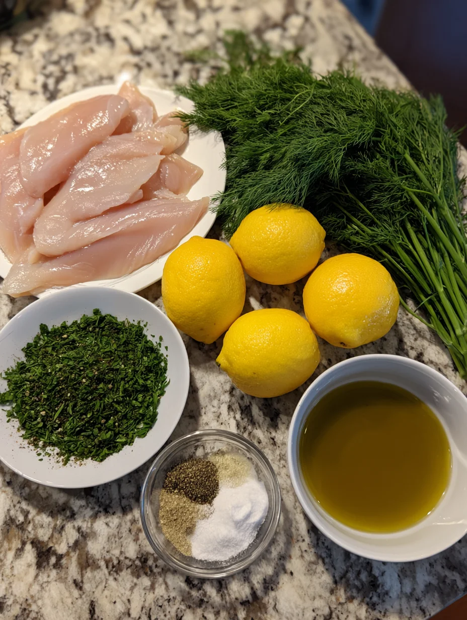 Chicken Souvlaki