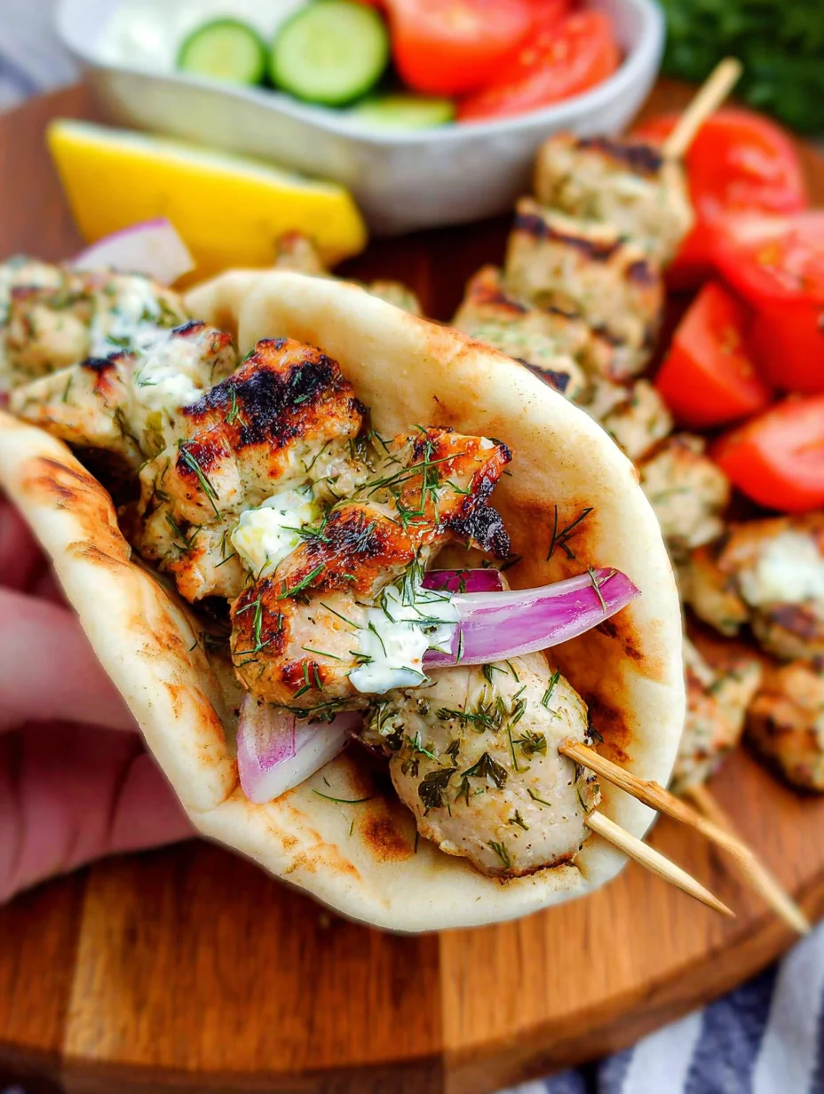 Chicken Souvlaki