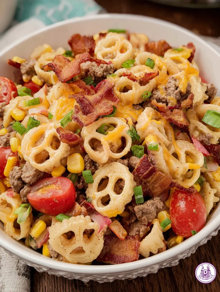 Cowboy Pasta Salad