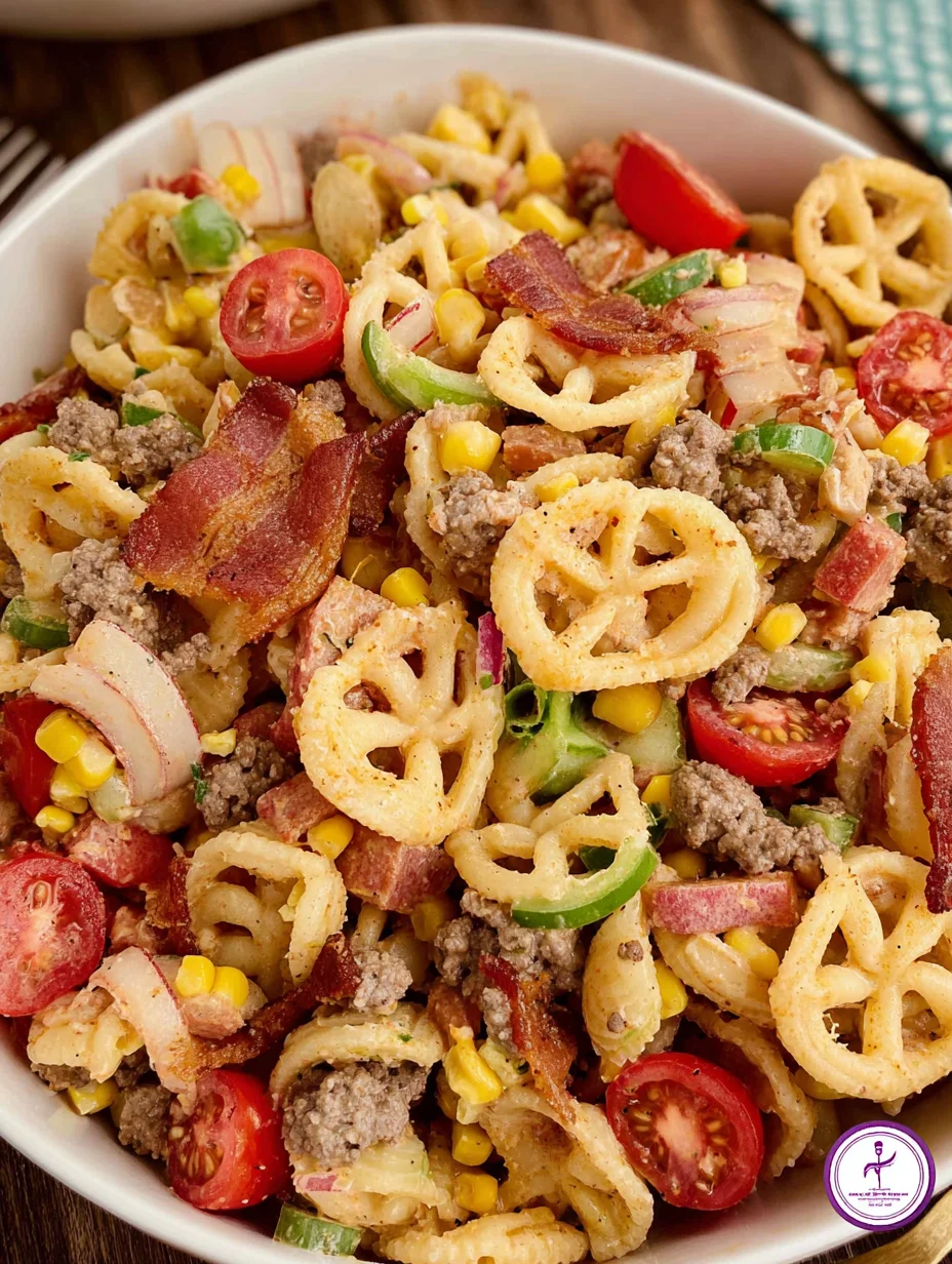 Cowboy Pasta Salad
