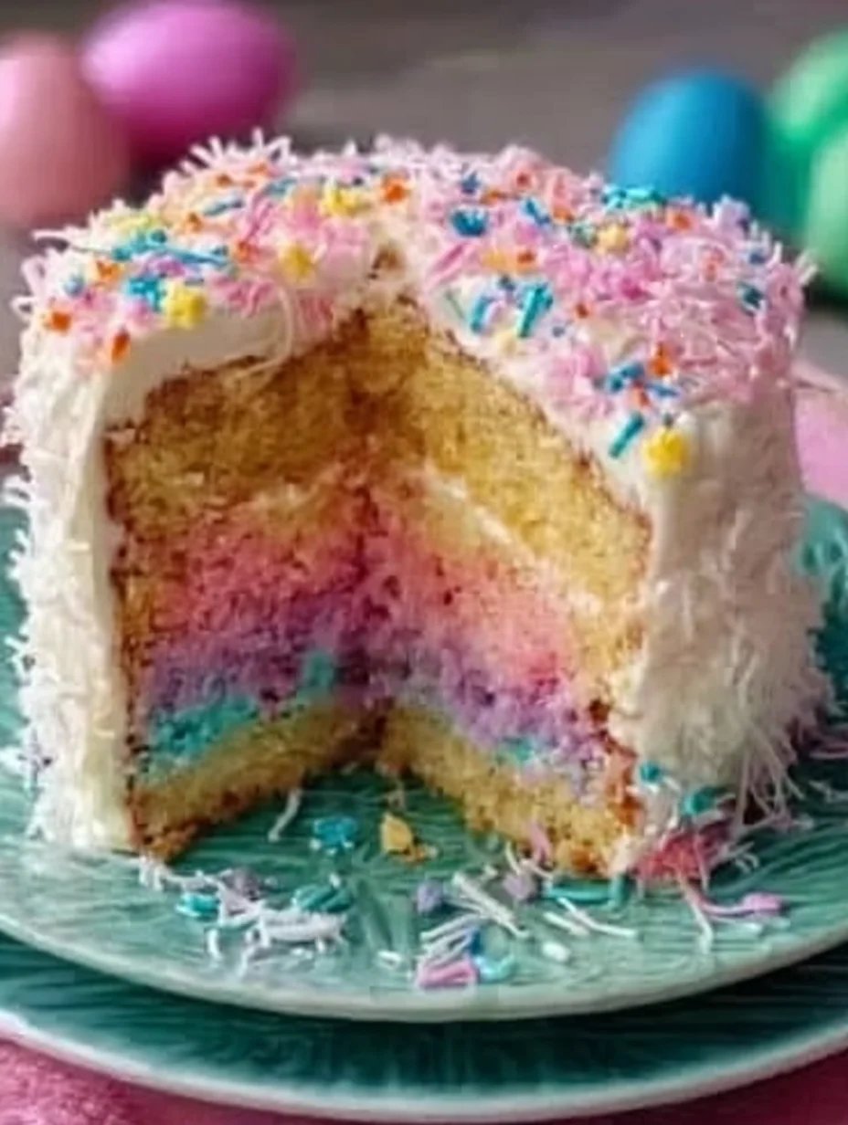 Easter Bunny Cake
