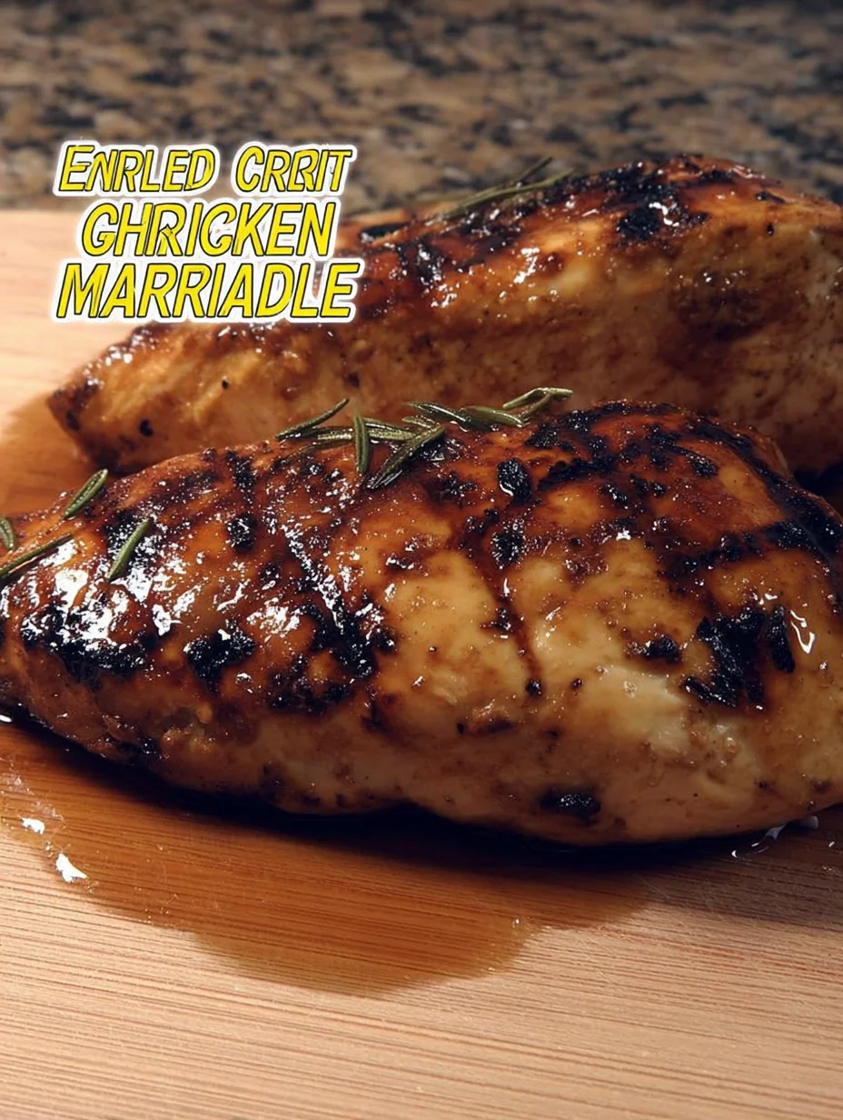 Grilled Chicken Marinade