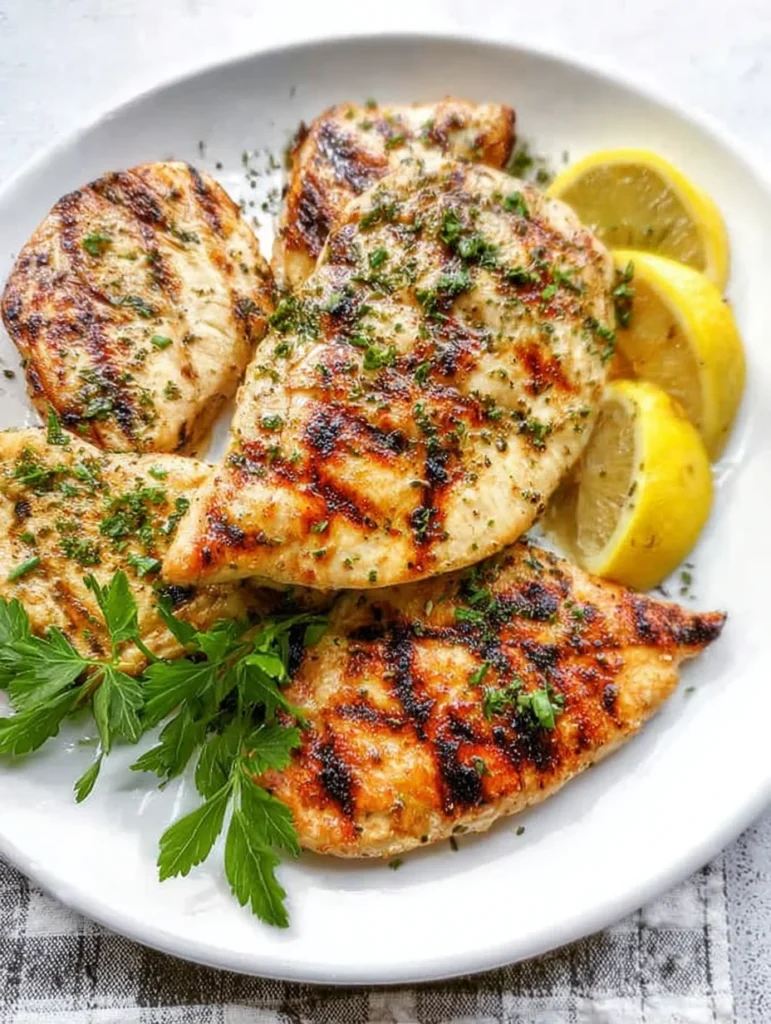 Grilled Lemon Chicken