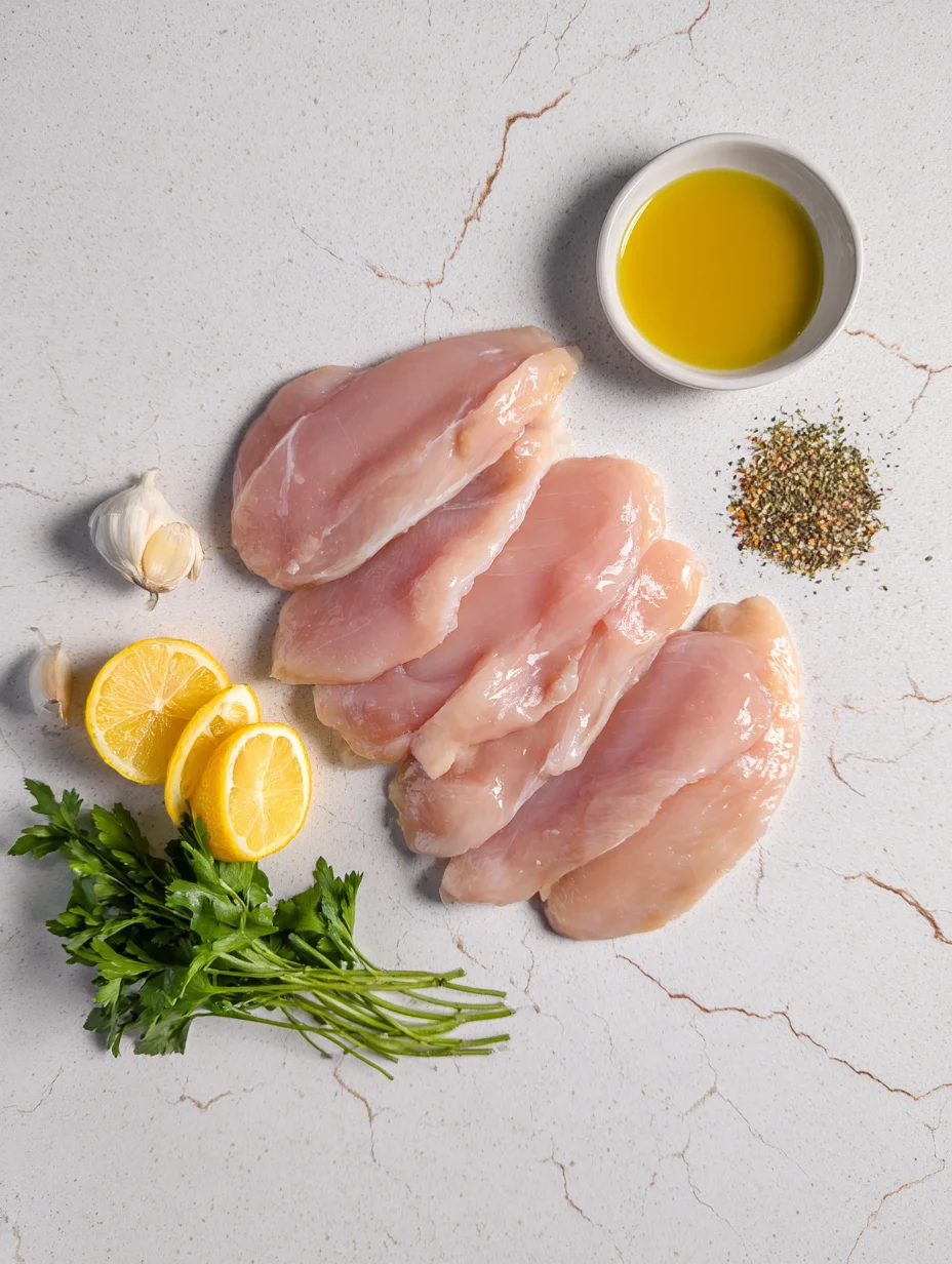 Grilled Lemon Chicken