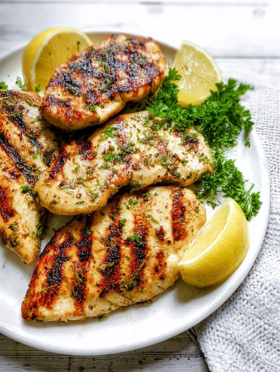 Grilled Lemon Chicken