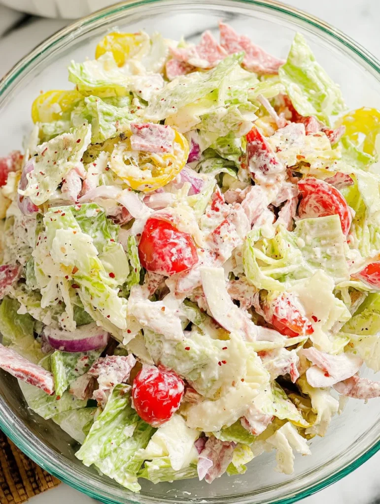 Grinder Salad Recipe