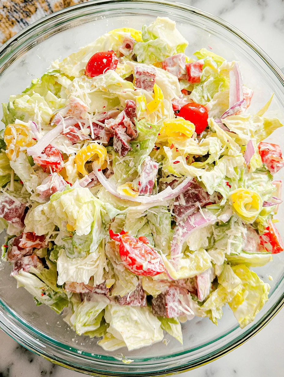 Grinder Salad