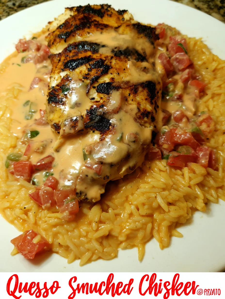 Queso Smothered Chicken