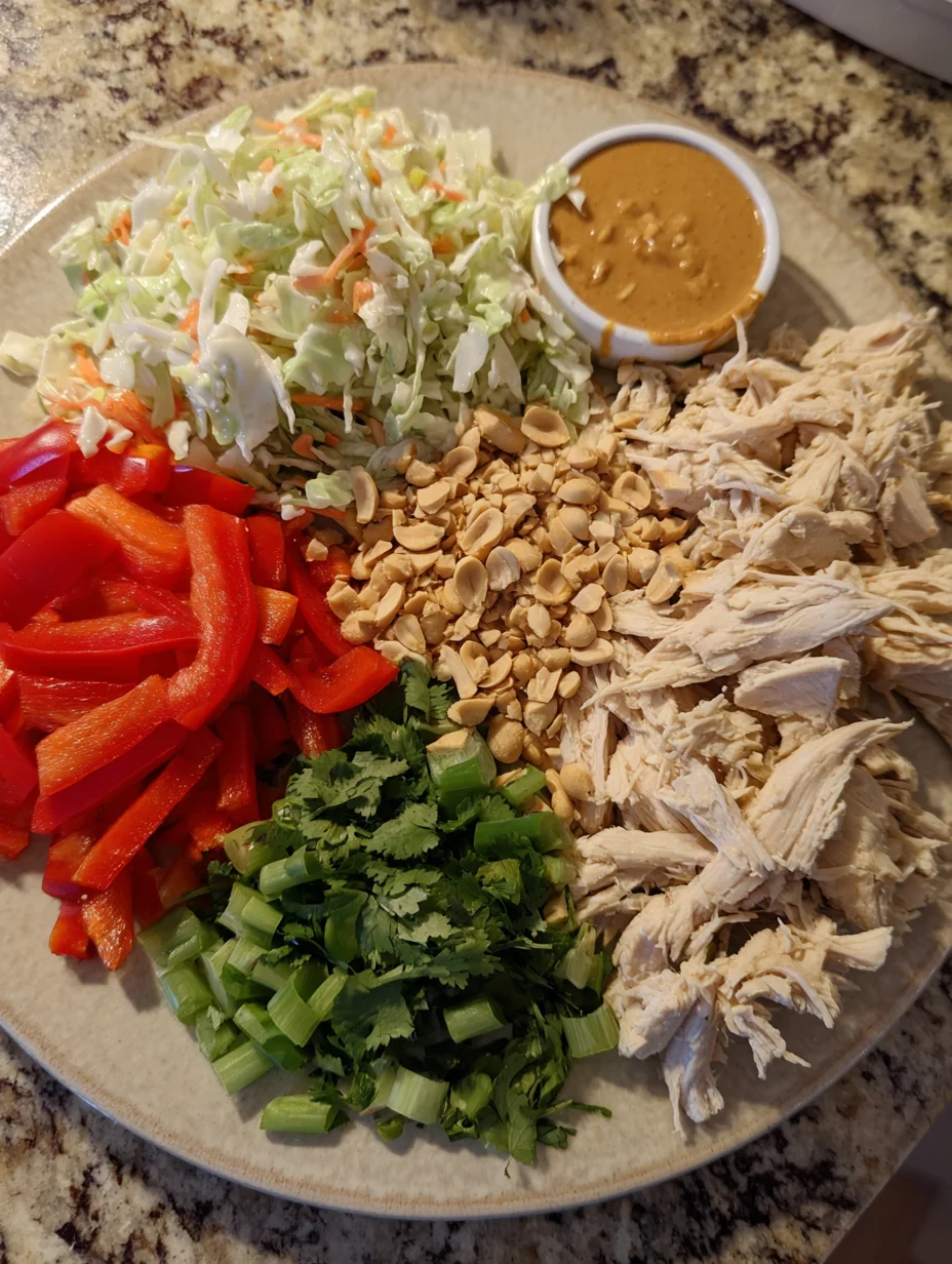 Thai Chicken Salad