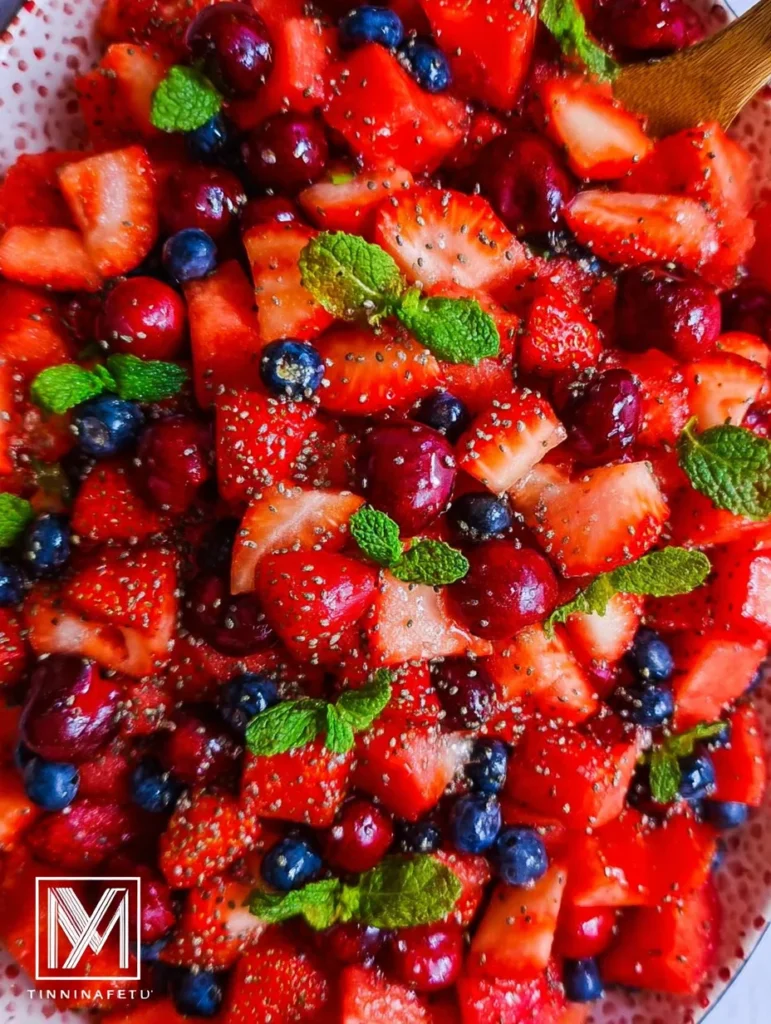 Refreshing Watermelon Salad Recipe – Easy Summer Fruit Salad