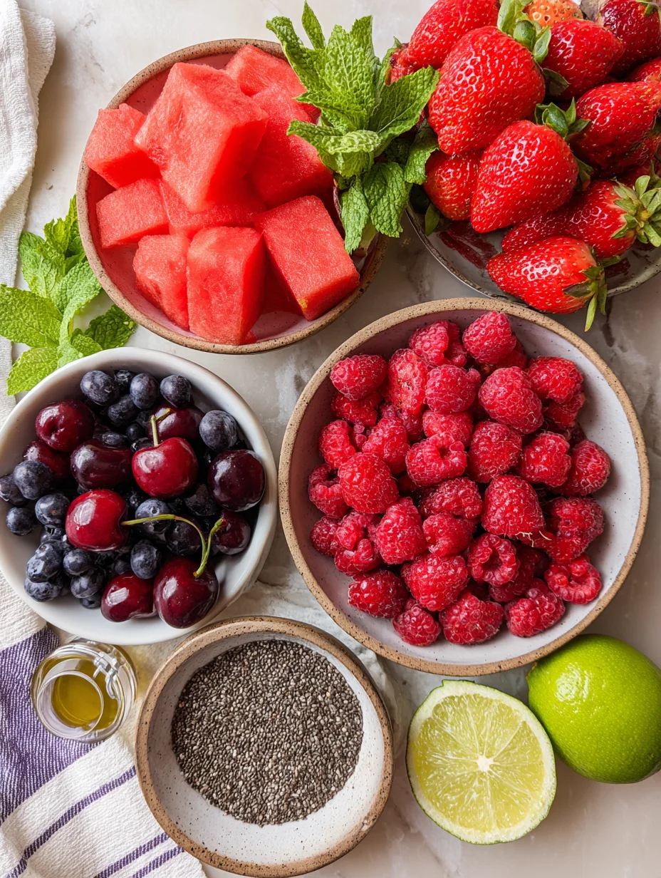 Watermelon Salad