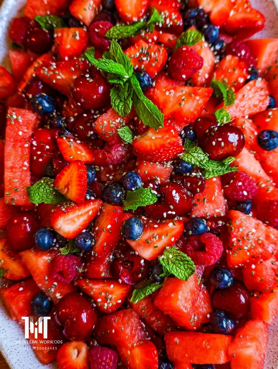 Watermelon Salad